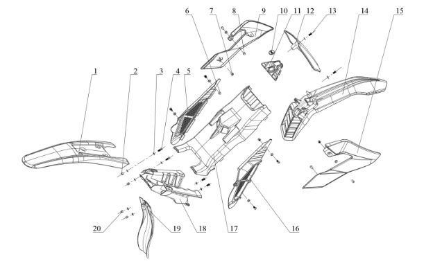 PLASTIC BODY Diagram